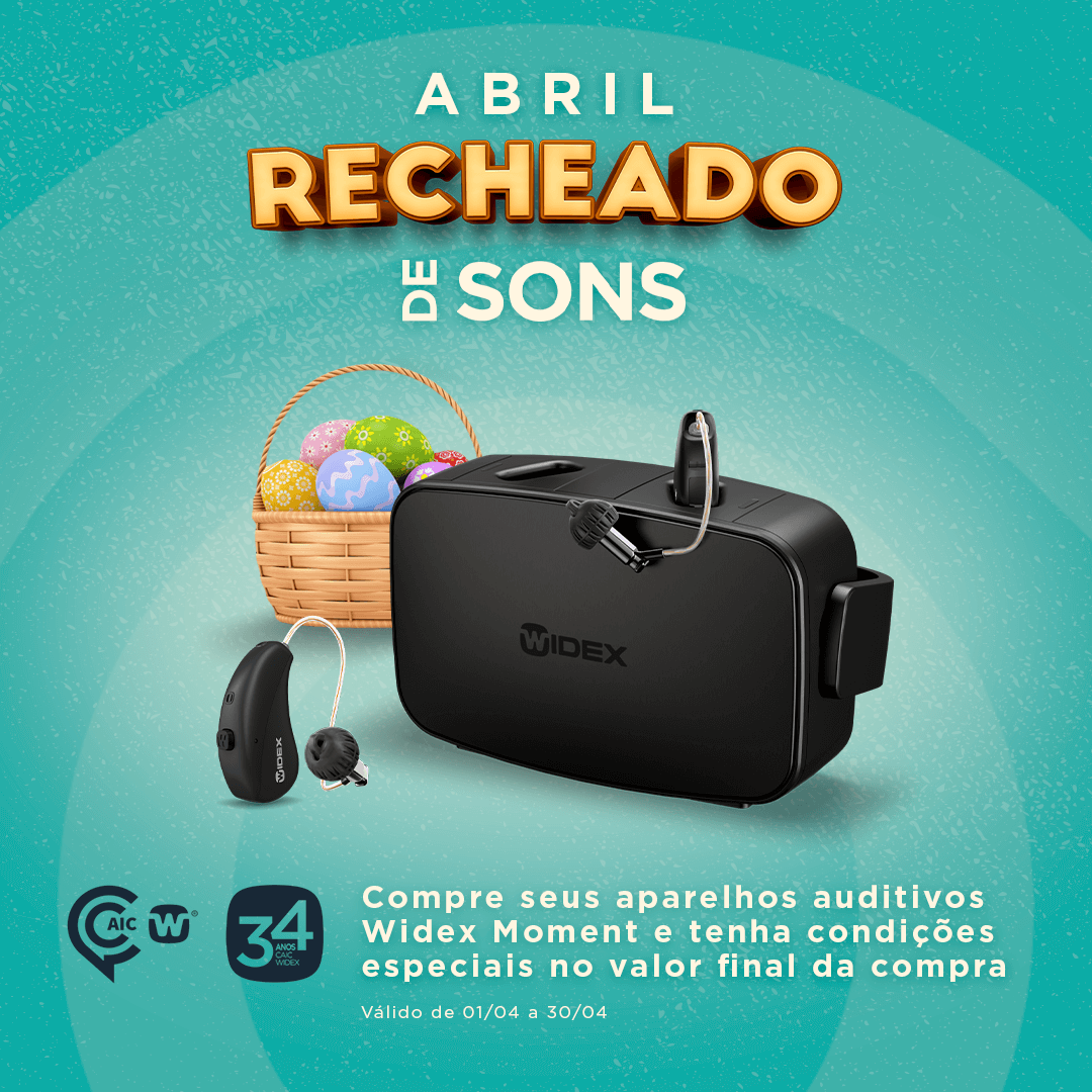 Páscoa recheada de sons