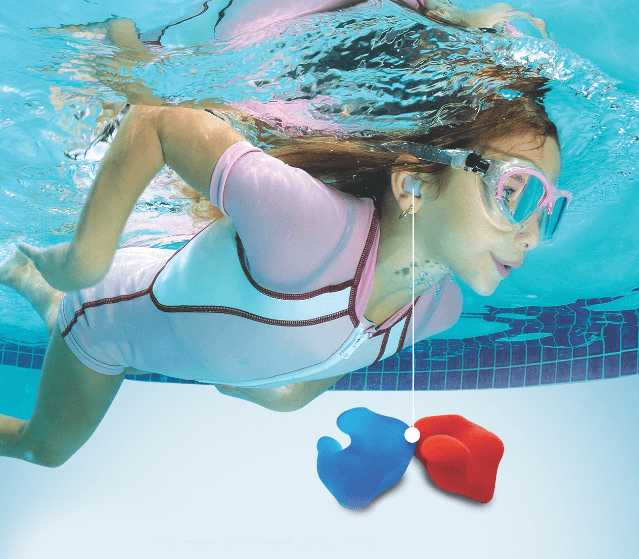 Por que usar protetor de ouvido para natação?